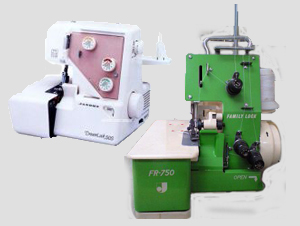 小型、特殊ロックミシン